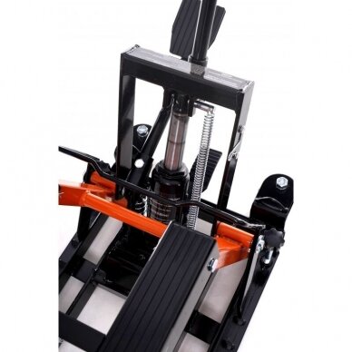 Motociklų ir keturračių ATV hidraulinis keltuvas 680kg 2