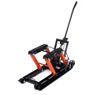 Motociklų ir keturračių ATV hidraulinis keltuvas 680kg 11