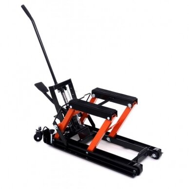 Motociklų ir keturračių ATV hidraulinis keltuvas 680kg 1