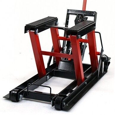 Motociklų ir kvadrociklų ATV hidraulinis keltuvas 680kg 1500Lbs Essen Tools 2