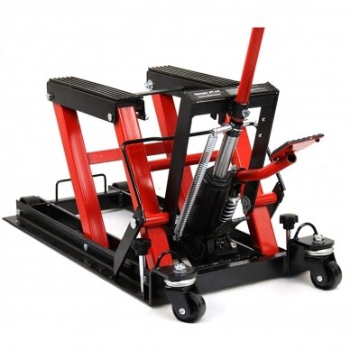 Motociklų ir kvadrociklų ATV hidraulinis keltuvas 680kg 1500Lbs Essen Tools 3