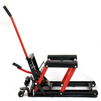 Motociklų ir kvadrociklų ATV hidraulinis keltuvas 680kg 1500Lbs Essen Tools 1