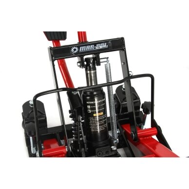 Motociklų ir keturačių ATV hidraulinis keltuvas 680kg 1500Lbs MAR-POL 7