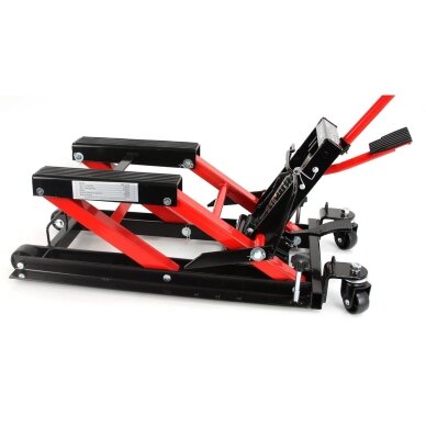 Motociklų ir keturačių ATV hidraulinis keltuvas 680kg 1500Lbs MAR-POL 8