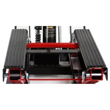 Motociklų ir keturačių ATV hidraulinis keltuvas 680kg 1500Lbs MAR-POL 9