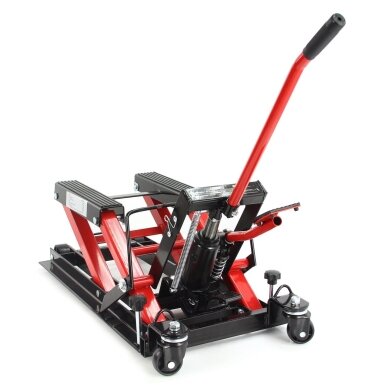 Motociklų ir keturačių ATV hidraulinis keltuvas 680kg 1500Lbs MAR-POL 3