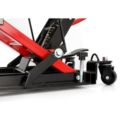Motociklų ir keturačių ATV hidraulinis keltuvas 680kg 1500Lbs MAR-POL 10