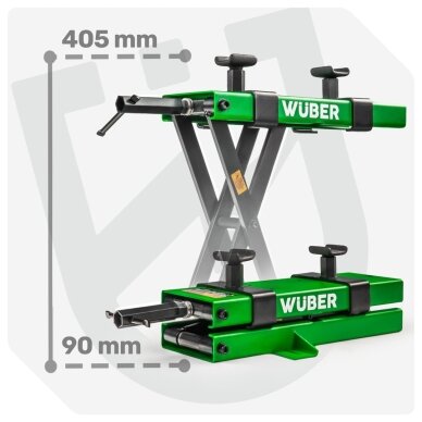 Motociklų keltuvas 500 kg WUBER W22033 2 Motociklų keltuvas 500 kg WUBER W22033 2