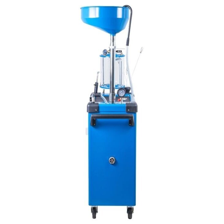 Mobili alyvos keitimo stotelė | su 3 stalčių spintele | su filtro raktais | 70L BGS 4