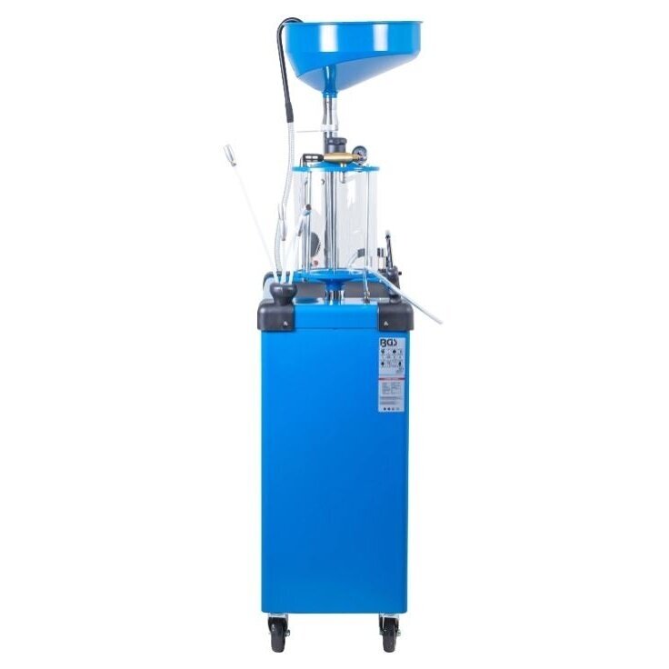 Mobili alyvos keitimo stotelė | su 3 stalčių spintele | su filtro raktais | 70L BGS 3 Mobili alyvos keitimo stotelė | su 3 stalčių spintele | su filtro raktais | 70L BGS 3