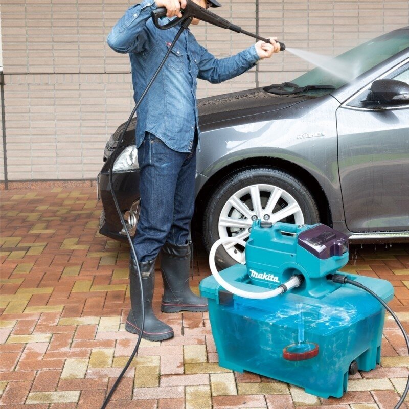 Mobilus akumuliatorinis plovimo įrenginys 36V Makita DHW080ZK 3