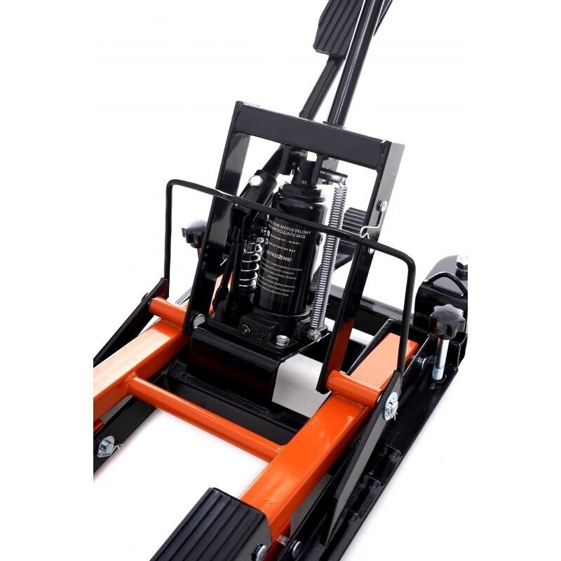 Motociklų ir keturračių ATV hidraulinis keltuvas 680kg 4 Motociklų ir keturračių ATV hidraulinis keltuvas 680kg 4