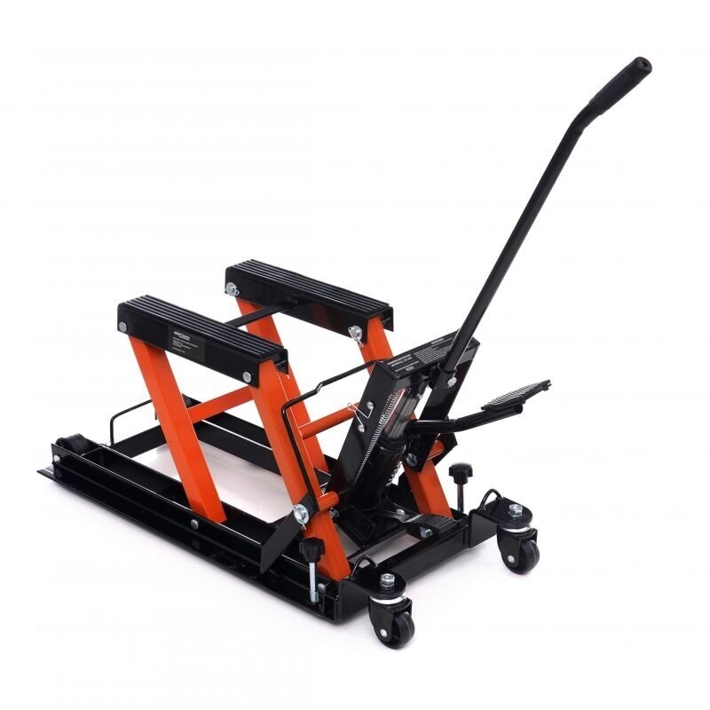 Motociklų ir keturračių ATV hidraulinis keltuvas 680kg 10