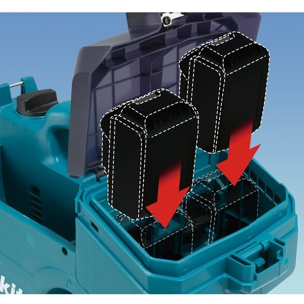 Mobilus akumuliatorinis plovimo įrenginys 36V Makita DHW080ZK 2