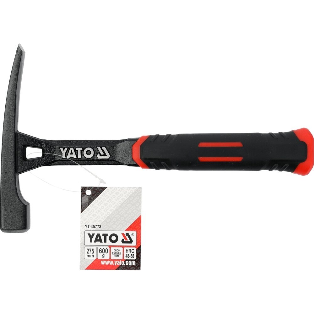 Mūrininko plaktukas monolitinė konstrukcija 600g YT-45773 YATO 2
