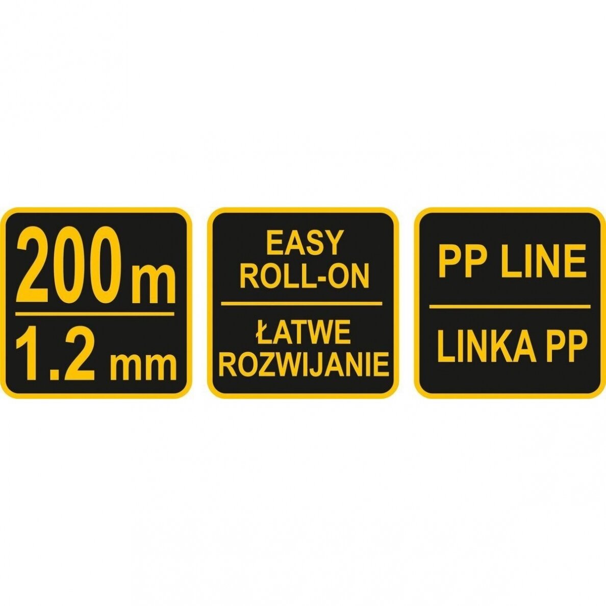 Mūrininko virvė 1.2mm x 200m 2 Mūrininko virvė 1.2mm x 200m 2