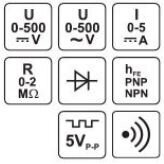 Multimetras-skaitmeninis testeris YATO YT-73080 2 Multimetras-skaitmeninis testeris YATO YT-73080 2