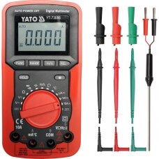 Multimetras - skaitmeninis testeris YATO YT-73086