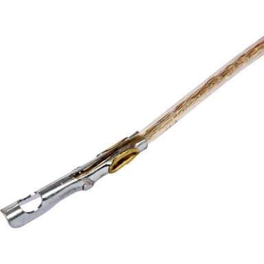 Muitinės plombavimo trosas plieninis, su antgaliais 6mm x 34m Muitinės plombavimo trosas plieninis, su antgaliais 6mm x 34m