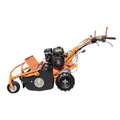 Mulčeris - aukštos žolės smulkintuvas AGROSSI-Pro SK-600R 60cm 8AG 252ccm Mulčeris - aukštos žolės smulkintuvas AGROSSI-Pro SK-600R 60cm 8AG 252ccm