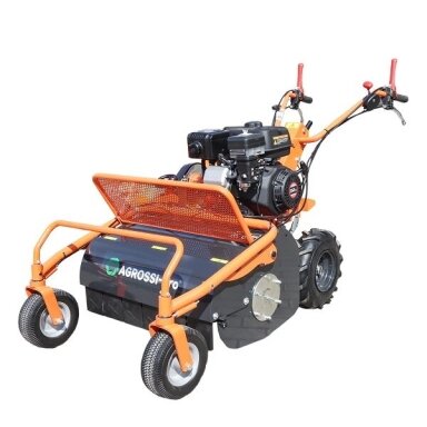 Mulčeris - aukštos žolės smulkintuvas AGROSSI-Pro SK-600R 60cm 8AG 252ccm Mulčeris - aukštos žolės smulkintuvas AGROSSI-Pro SK-600R 60cm 8AG 252ccm
