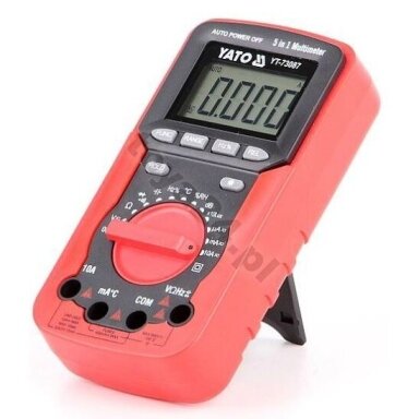 Multimetras - skaitmeninis matuoklis 5 in 1 YATO YT-73087