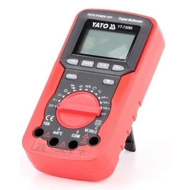 Multimetras - skaitmeninis testeris YATO YT-73086