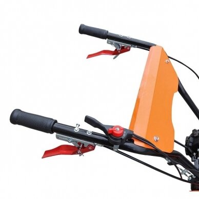 Mulčeris, aukštos žolės smulkintuvas ASTOR AS600 3