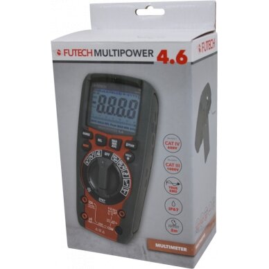 Multimetras Multipower 4.6 5 Multimetras Multipower 4.6 5