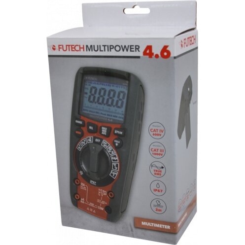 Multimetras Multipower 4.6 5 Multimetras Multipower 4.6 5