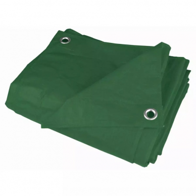 Tentas 80 g/m2, žalias DEDRA, 2x3/ 4x5/ 5x8/ 6x10 m 1 Tentas 80 g/m2, žalias DEDRA, 2x3/ 4x5/ 5x8/ 6x10 m 1