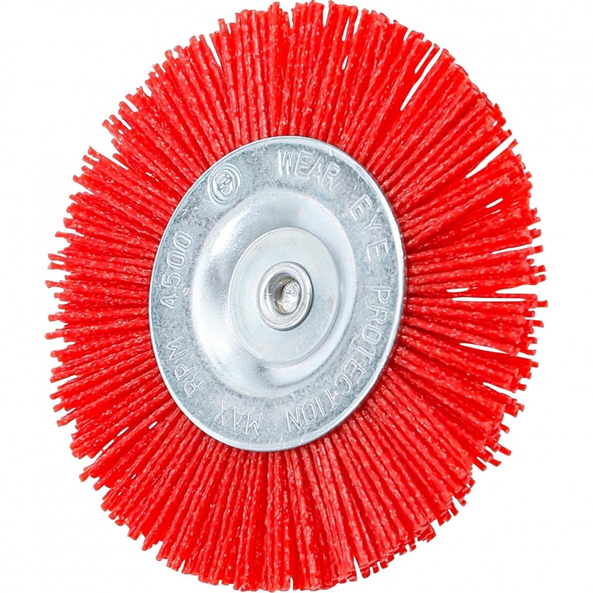 Nailoninis šepetys plokščias 100mm, 6mm antgalis BGS 2