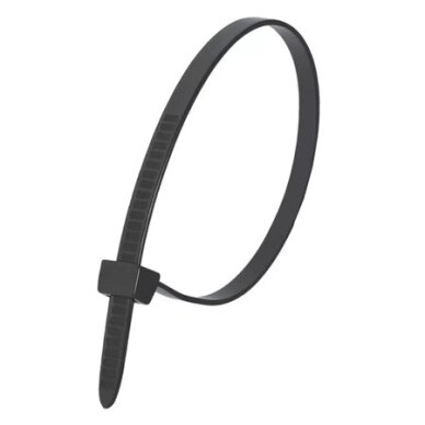 Nailoniniai kabelių tvirtinimo užtraukėjai 4,8x200 mm (100 vnt.) 1
