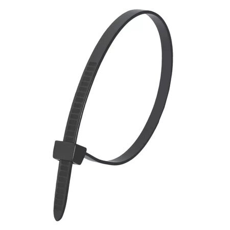 Nailoniniai kabelių tvirtinimo užtraukėjai 4,8x200 mm (100 vnt.) 1