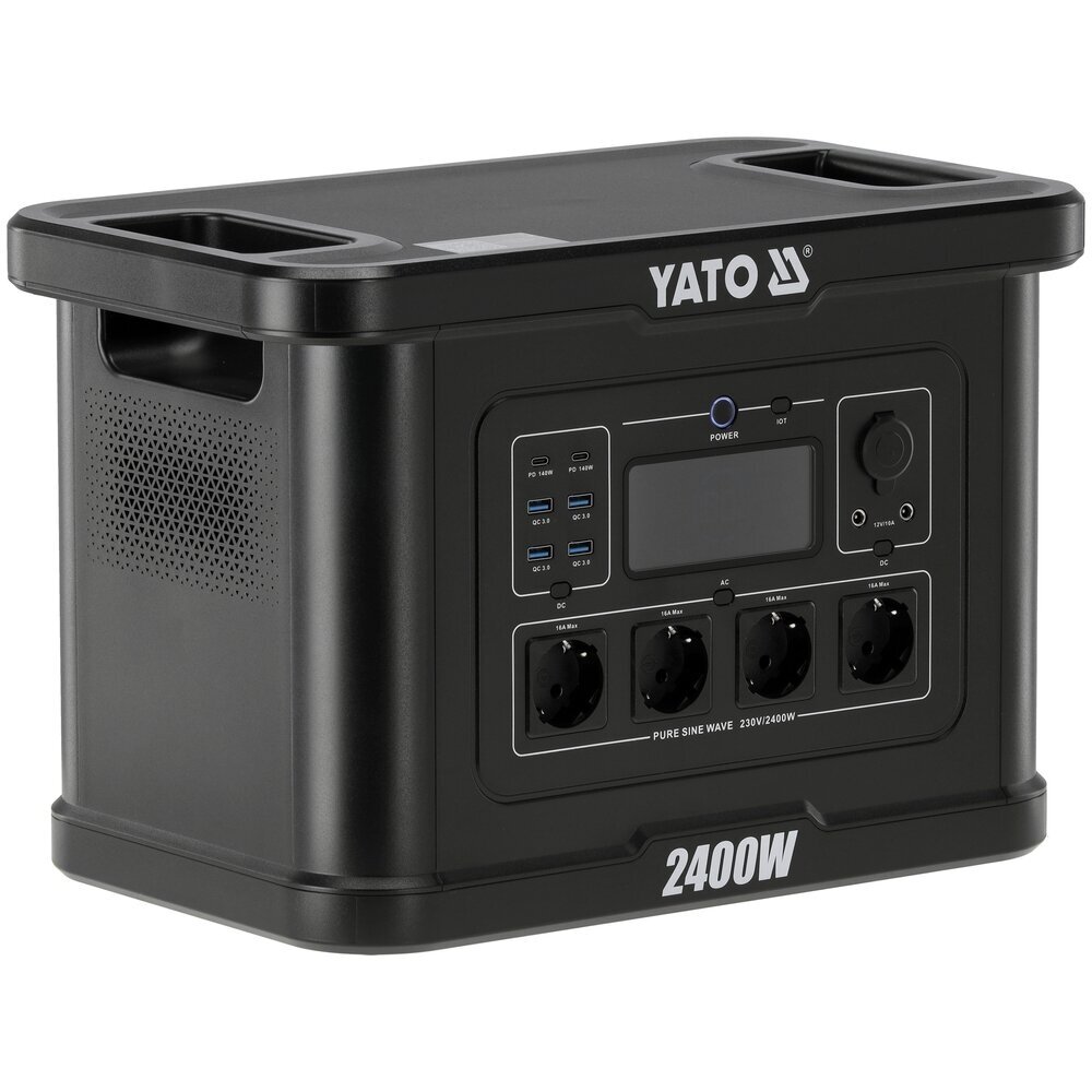 Nešiojama maitinimo stotis | 2400W | 2232WH YATO 2