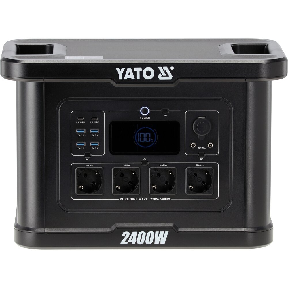 Nešiojama maitinimo stotis | 2400W | 2232WH YATO