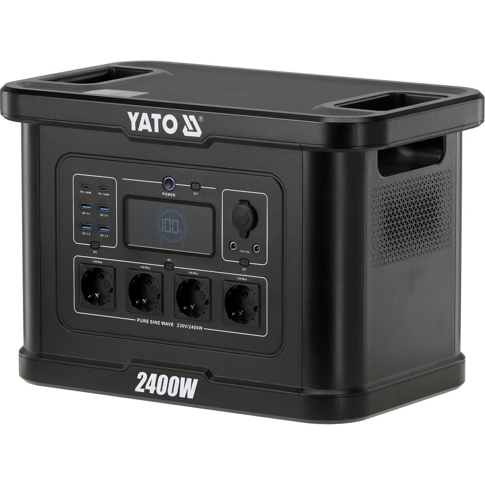 Nešiojama maitinimo stotis | 2400W | 2232WH YATO 1