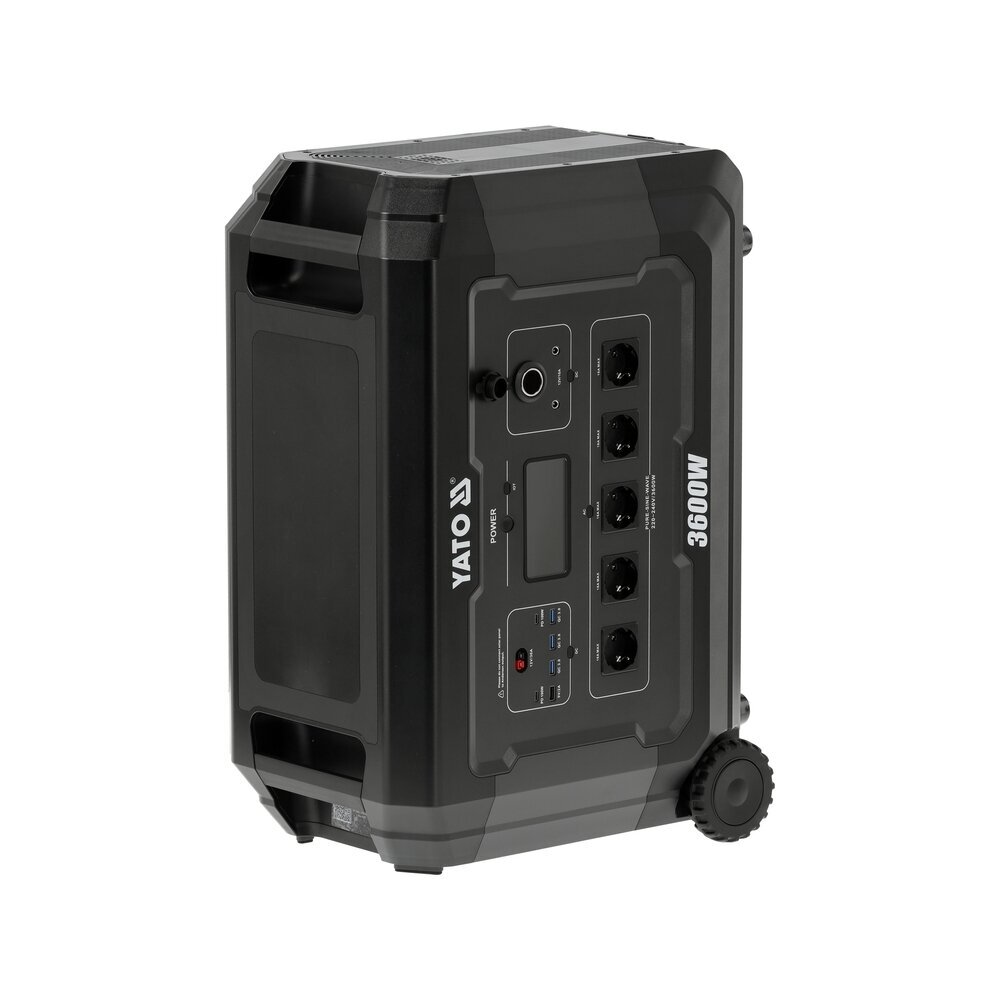 Nešiojama maitinimo stotis | 3600W | 3072WH YATO 7 Nešiojama maitinimo stotis | 3600W | 3072WH YATO 7