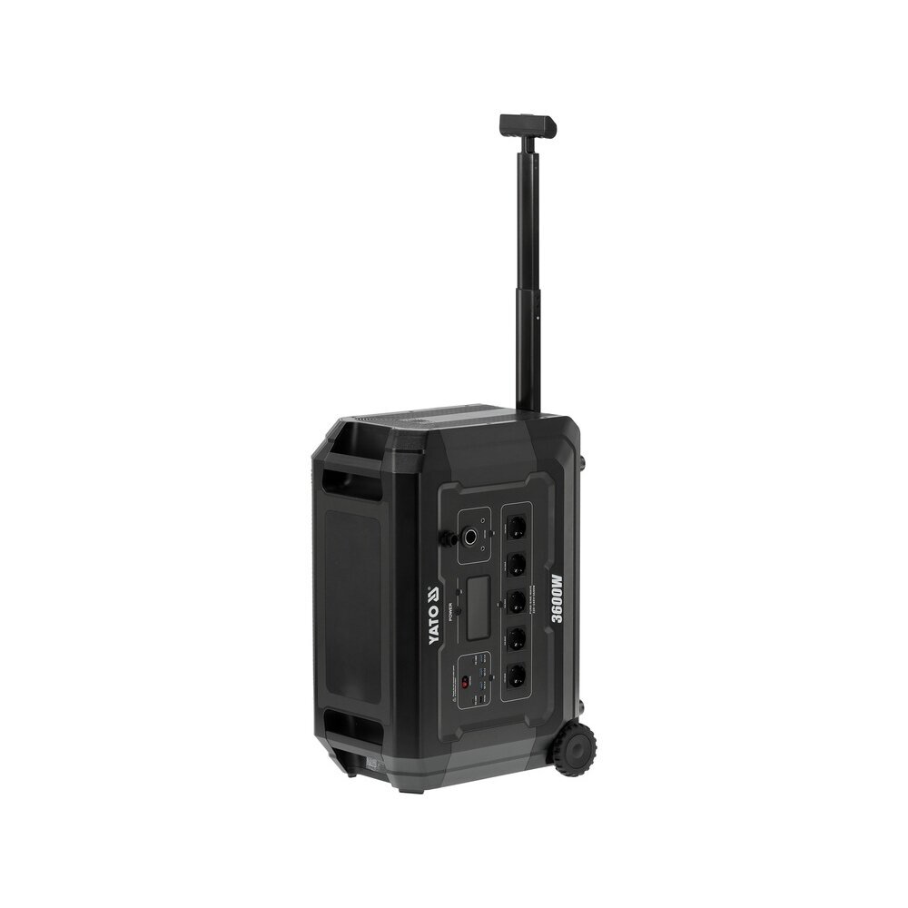 Nešiojama maitinimo stotis | 3600W | 3072WH YATO 9 Nešiojama maitinimo stotis | 3600W | 3072WH YATO 9
