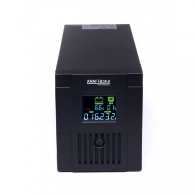 Nepertraukiamo maitinimo šaltinis UPS 1500VA LCD KraftdeleKD1929
