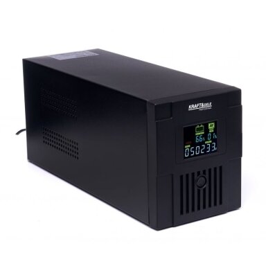 Nepertraukiamo maitinimo šaltinis UPS 1500VA LCD KraftdeleKD1929