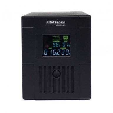 Nepertraukiamo maitinimo šaltinis UPS 2000VA 1200W LCD