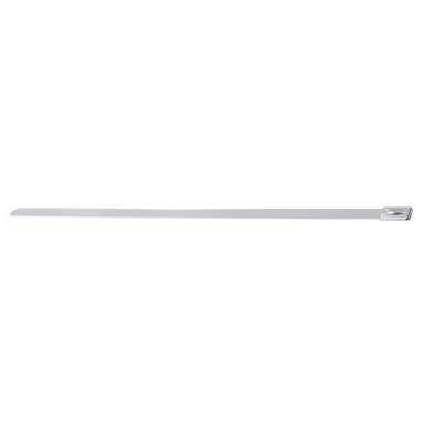 Nerūdijančio plieno tvirtinimo dirželiai 7,9x450 mm 100 vnt.