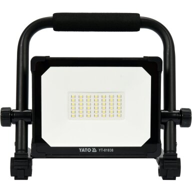 Nešiojama darbo LED lempa 30W 3000LM YATO Nešiojama darbo LED lempa 30W 3000LM YATO