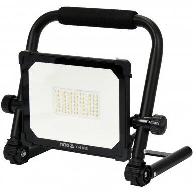 Nešiojama darbo LED lempa 30W 3000LM YATO Nešiojama darbo LED lempa 30W 3000LM YATO