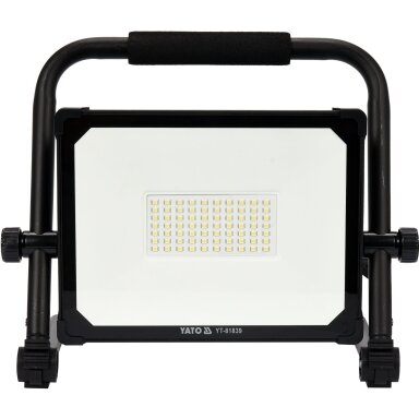Nešiojama darbo lempa SMD LED 50W 5000LM YATO Nešiojama darbo lempa SMD LED 50W 5000LM YATO