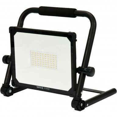 Nešiojama darbo lempa SMD LED 50W 5000LM YATO Nešiojama darbo lempa SMD LED 50W 5000LM YATO