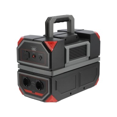 Nešiojama maitinimo stotis 1200W SU UPS, 917WH, 230V, USB-C PD Power Bank YT-83092 Nešiojama maitinimo stotis 1200W SU UPS, 917WH, 230V, USB-C PD Power Bank YT-83092