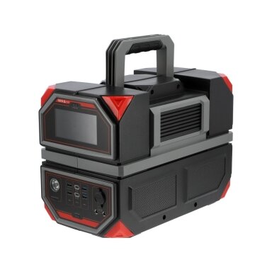 Nešiojama maitinimo stotis 1200W SU UPS, 917WH, 230V, USB-C PD Power Bank YT-83092 Nešiojama maitinimo stotis 1200W SU UPS, 917WH, 230V, USB-C PD Power Bank YT-83092