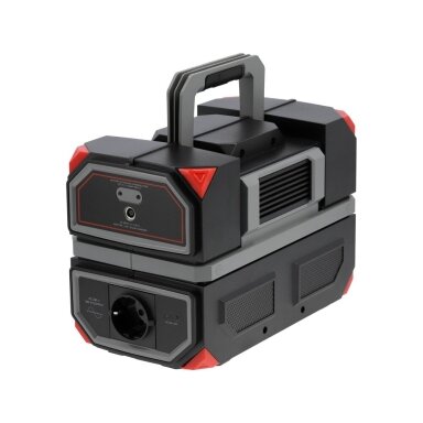 Nešiojama maitinimo stotis 300 W, 315 WH, 230 V, USB-C PD Power Bank YATO YT-83090